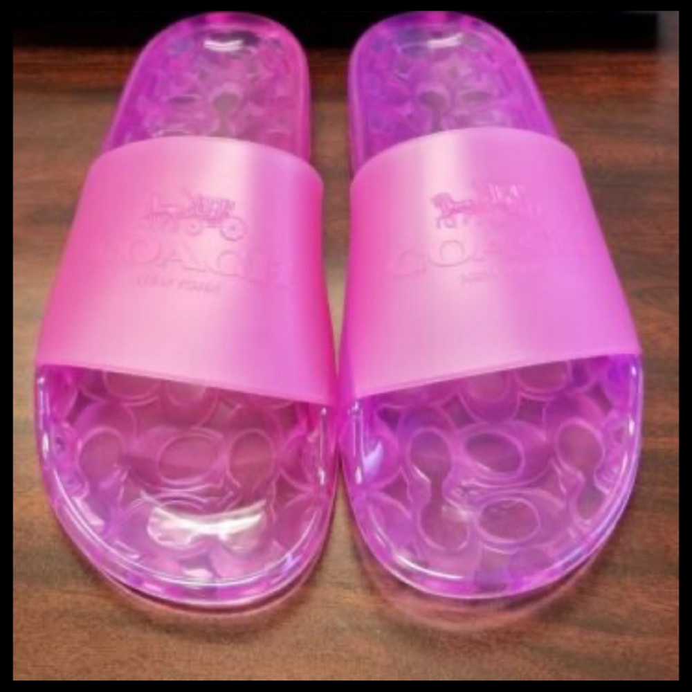Coach slides - Brand New With Tags.. - Picture 4 of 11